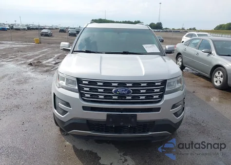 2016 Ford Explorer Limited из США, поврежденный, VIN 1FM5K8F81GGA10674